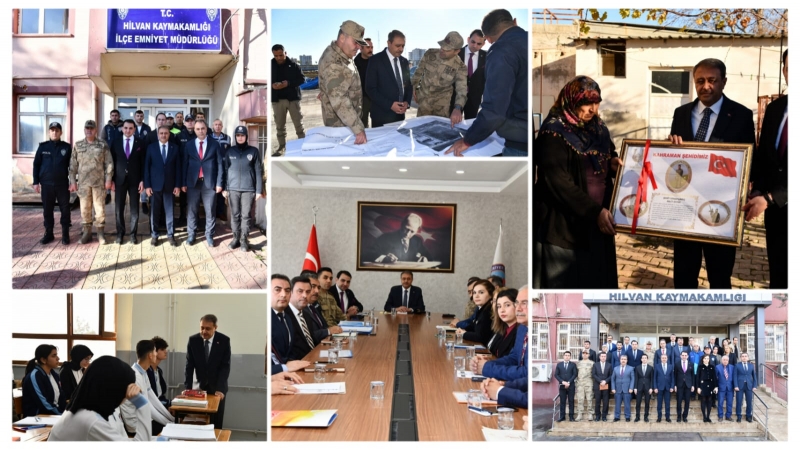 Vali Şıldak Hilvan’da