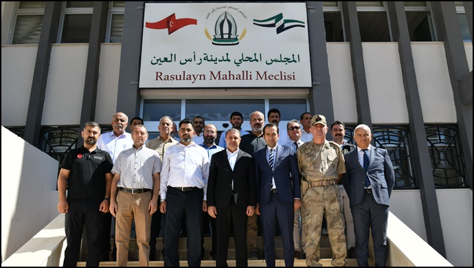 VALİ ŞILDAK RESULAYN’DA-(VİDEO)