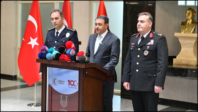 Vali Şıldak: Seçim güvenliği için tüm önlemleri aldık