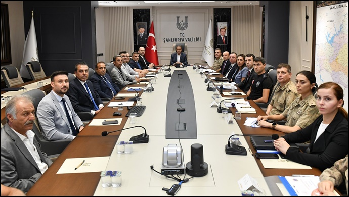VALİ ŞILDAK’IN GÜNDEMİ EĞİTİM
