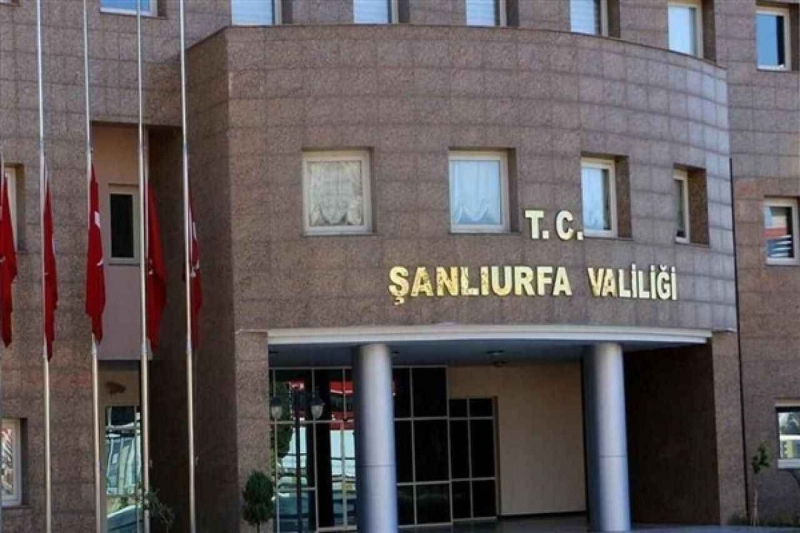 Valilik açıkladı:Şanlıurfa'da 3 günlük yasak kararı