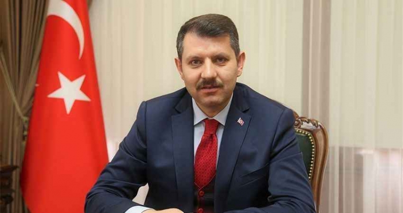 Valimiz Salih Ayhan'dan Berat Kandili Mesajı