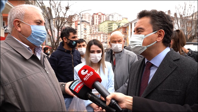 Vatandaş ali babacan'a dert yandı: 'Artık nefes alamıyoruz'