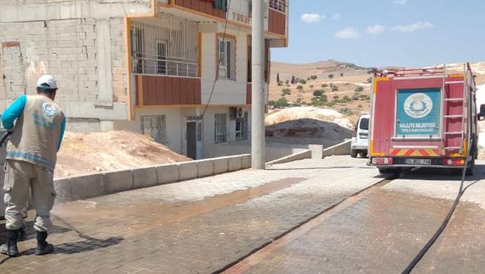 Vatandaş arıyor: Haliliye Belediyesi anında taleplere cevap veriyor