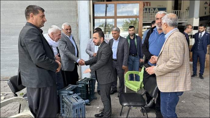 Vatandaşlar, “Allah Başkan Erdoğan’ı Başımızdan Eksik Etmesin”