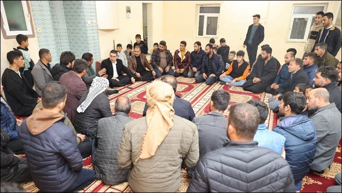 Vatandaşlardan Mahmut Özyavuz'a tam destek