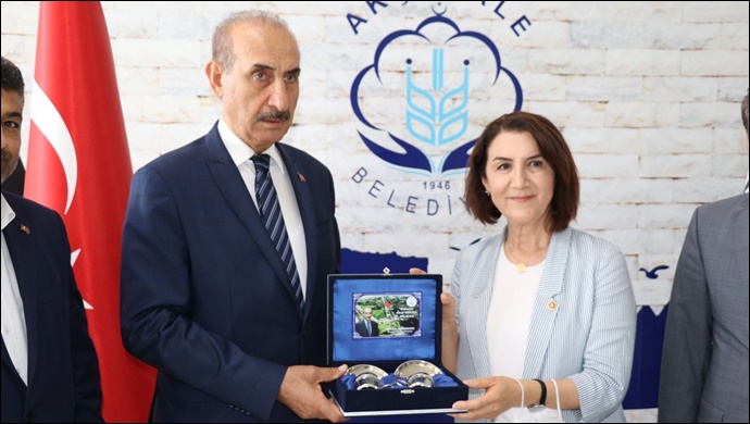 Vekil Açanal'dan Başkan Yalçınkaya'ya Övgü ve Destek-(VİDEO)