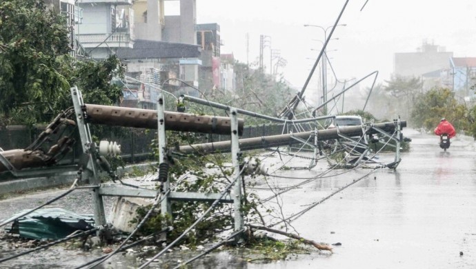 Vietnam’da Yagi Tayfunu: 197 ölü, 128 kayıp