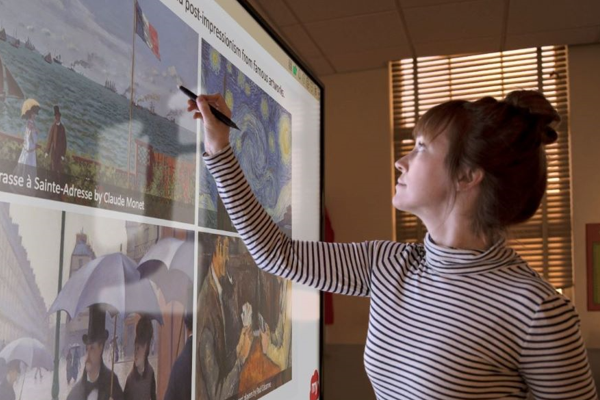 Viewsonic interaktif ekran pazarında lider marka oldu