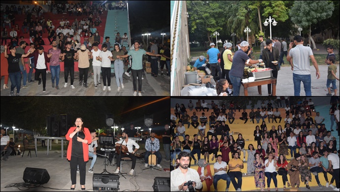 Viranşehir Beldiyesinden YKS Öğrencilerine Moral Gecesi