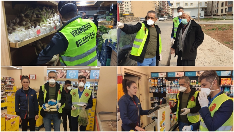 Viranşehir Belediyesin'de  65 Yaş Üstü Vatandaşlara Özel İlgi