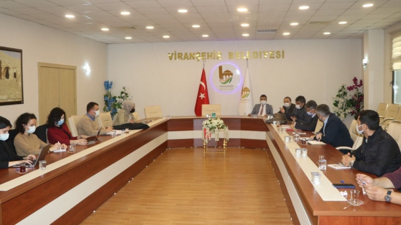 Viranşehir Belediyesinin başarılı projenin sözleşmesi imzalandı