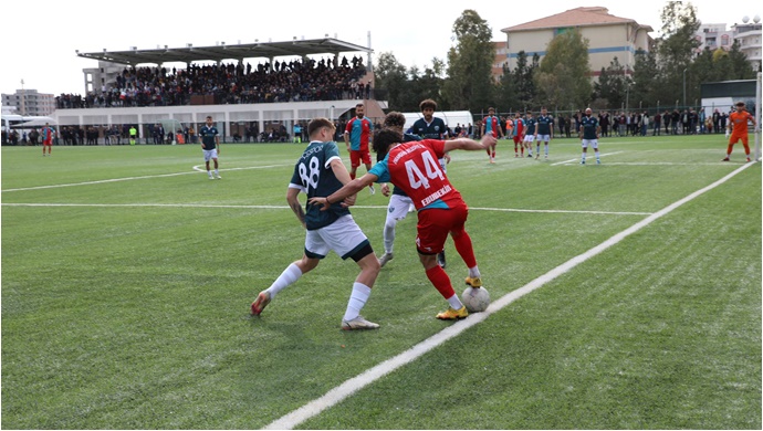 Viranşehir Belediyespor 3 puanı tek golle aldı