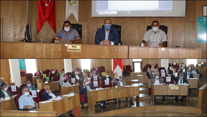 Viranşehir Belediyesi'nin 2021 Yılı Bütçesi Meclisten Geçti