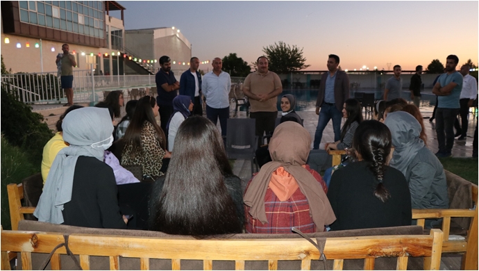 Viranşehir Belediyesi İlçeye üniversite okumaya gelen öğrencilere kapılarını açtı