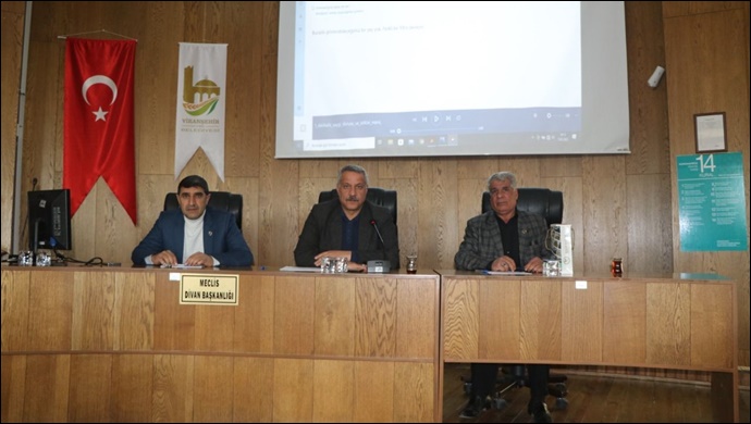 Viranşehir Belediyesi, Şubat ayı meclis toplantısı yapıldı