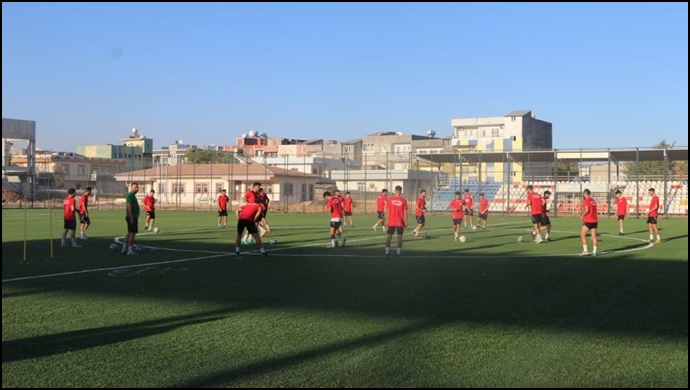 Viranşehir Belediyespor'da hedef şampiyonluk