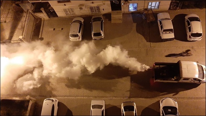 Viranşehir Belediyesi’nden haşerelere karşı etkin mücadele