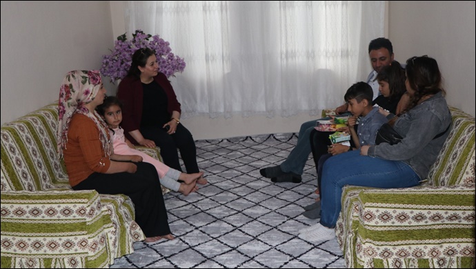 Viranşehir Belediyesinden Mağdur Ailelere Yardım