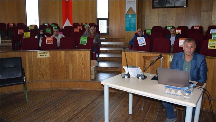 Viranşehir Belediyesi 2022 yılı bütçesi mecliste onaylandı
