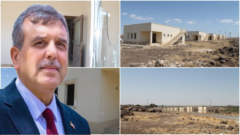 Viranşehir Eyyüp Nebi “Sabır Evleri” ‘Ya Sabır’ dedirtiyor!