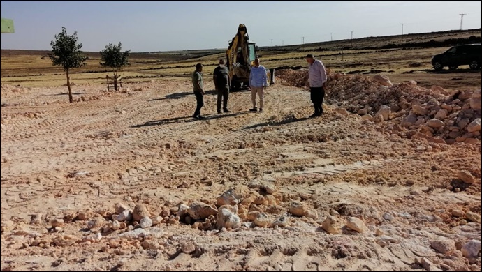 Viranşehir Kırsal Mahallelerinde üst yapı çalışmaları devam ediyor