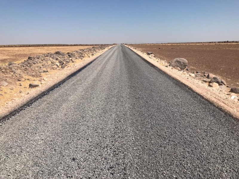 Viranşehir Kırsalında Asfalt Çalışmaları Devam Ediyor