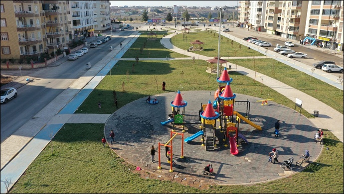 Viranşehir Modern Parkına Kavuştu-(VİDEO)