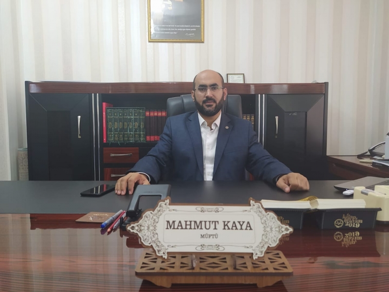 Viranşehir Müftülüğü’ne Mahmut Kaya atandı