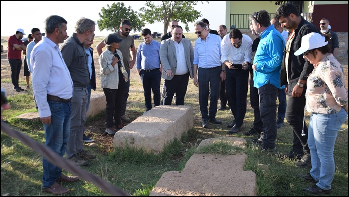 Viranşehir tarihinde ilk arkeolojik kazı çalışması başladı