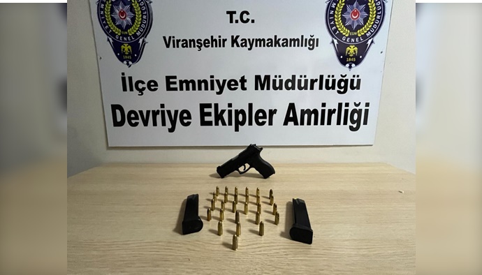 Viranşehir'de 2 haftada çeşitli suçlardan aranan 10 kişi yakalandı