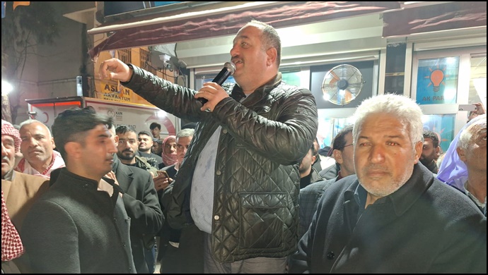 Viranşehir’de Aşiretlerden Başkan Ekinci’ye Tam Destek  