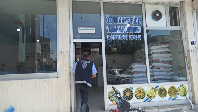 Viranşehir'de Ekmeğe Zam Yapan Fırınlara Ceza Yağdı