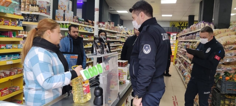 Viranşehir'de Fahiş Fiyat Denetimi