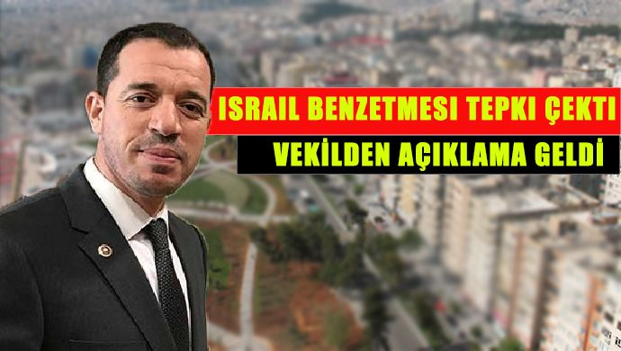 Viranşehir’de ‘İsrail’ polemiği sürüyor