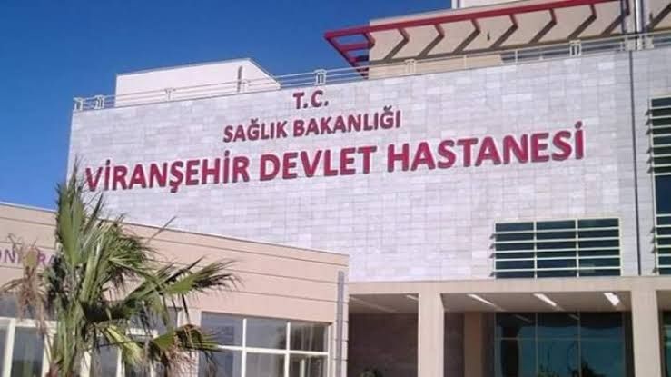 Viranşehir'de Sağlık Çalışanına darp iddiası: 3 gözaltı