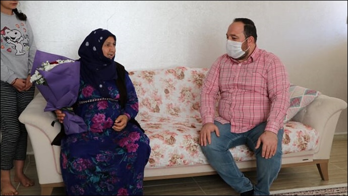 Viranşehir'de Şehit Anneleri Ve Eşleri Unutulmadı