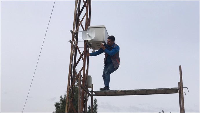 Viranşehir’de Tüm Parklara Kamera Sistemi Kuruluyor