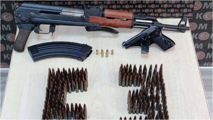Viranşehir'de Uzun Namlulu Silah Ele Geçirildi