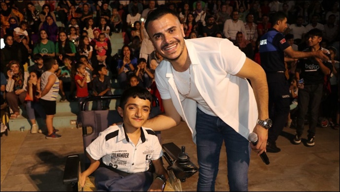 Viranşehir'de YKS öğrencilerine moral gecesi