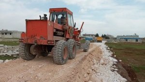 Viranşehir’de Yol Çalışmaları Devam Ediyor