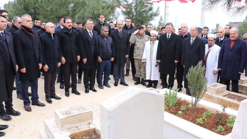 Viranşehir'deki Bombalı Saldırı Şehitleri Anıldı