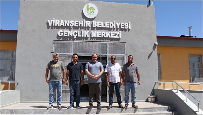 Viranşehir’deki Gençlik Merkezi açılış için gün sayıyor