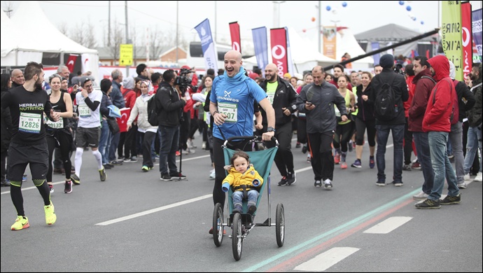 Vodafone 14. İstanbul Yarı Maratonu’nda  Yollar Sporseverler İçin Açılacak