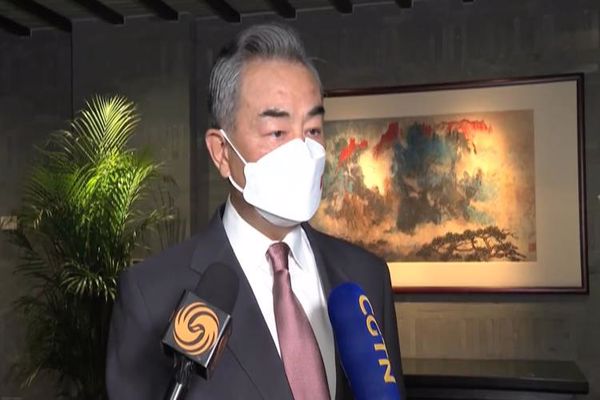 Wang Yi: 