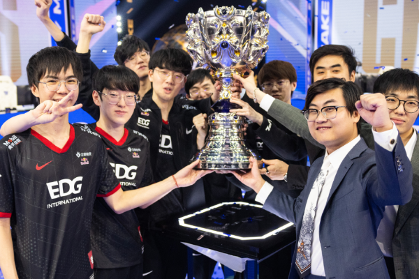 Worlds 2021’de şampiyon Edward Gaming