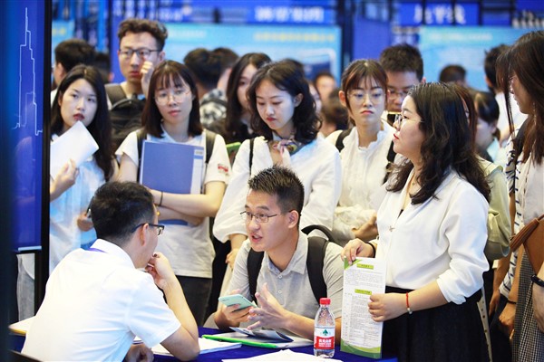 Xi Jinping'den nitelikli istihdam vurgusu