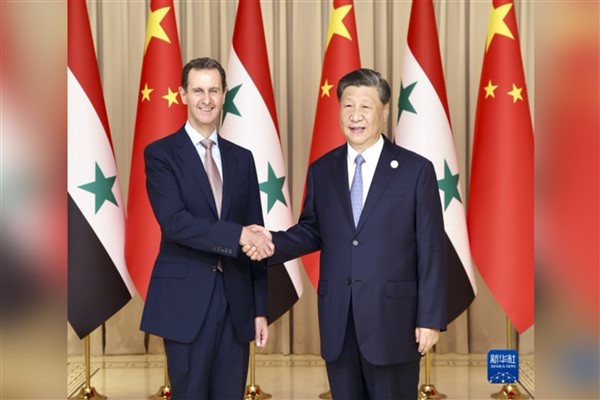 Xi ve Esad, Çin ve Suriye’nin “stratejik ortaklık” kurduğunu açıkladı