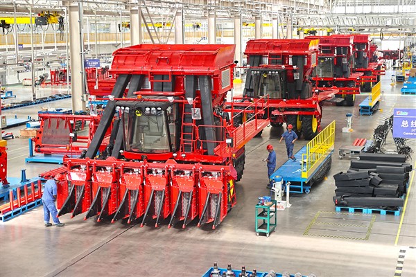 Xinjiang’da ocak-nisanda fiilen kullanılan yabancı sermaye yüzde 447,5 arttı