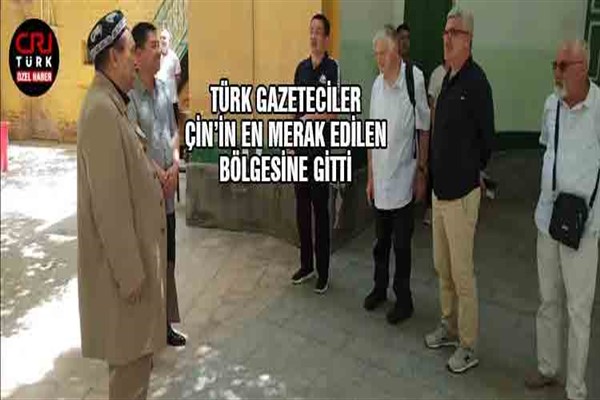 Xinjiang sizi bekliyor